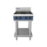 Blue Seal Evolution Series G514D-LS - 600mm Gas Cooktop - Leg Stand