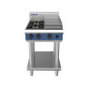 Blue Seal Evolution Series G514C-LS - 600mm Gas Cooktop - Leg Stand