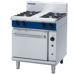 Blue Seal Evolution Series G54D - 750mm Gas Range Convection Oven