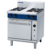 Blue Seal Evolution Series G54D - 750mm Gas Range Convection Oven