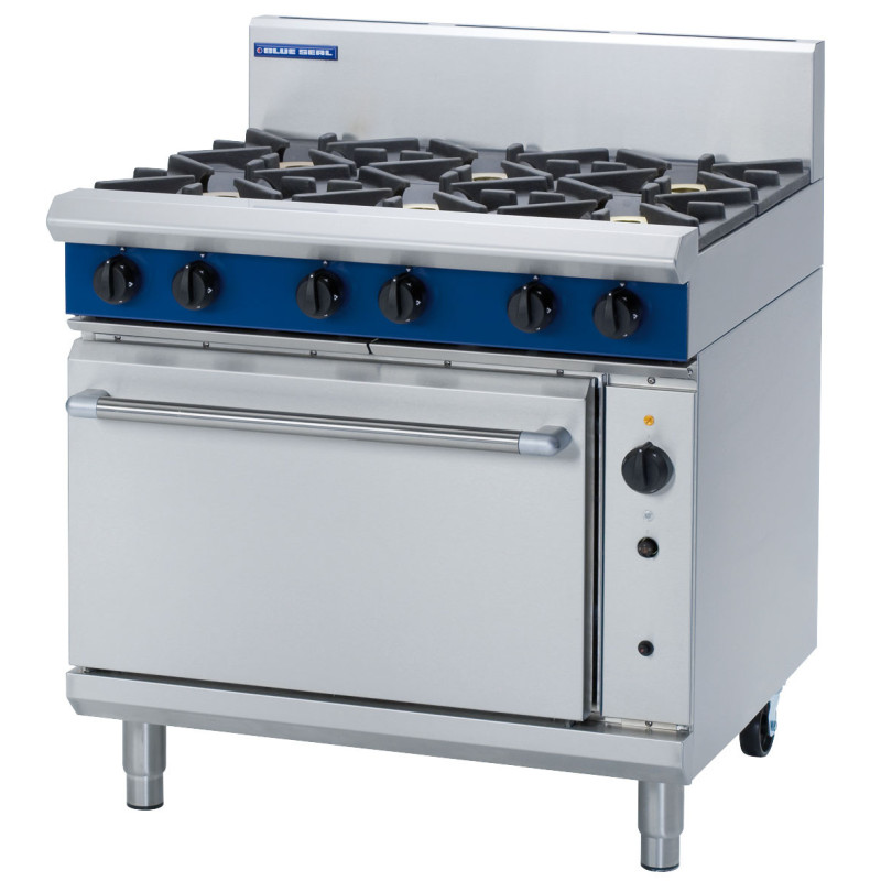 Blue Seal Evolution Series G56D - 900mm Gas Range Convection Oven