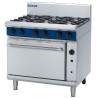 Blue Seal Evolution Series G56D - 900mm Gas Range Convection Oven