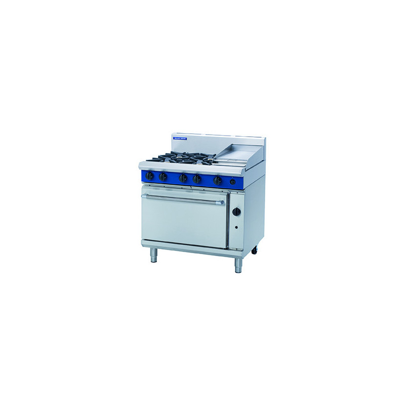 Blue Seal Evolution Series G506C - 900mm Gas Range Static Oven