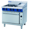 Blue Seal Evolution Series G506C - 900mm Gas Range Static Oven