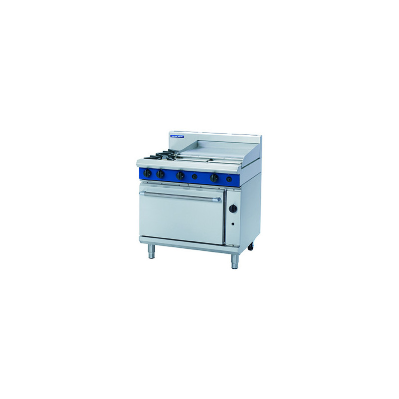 Blue Seal Evolution Series G506B - 900mm Gas Range Static Oven