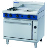 Blue Seal Evolution Series G506B - 900mm Gas Range Static Oven