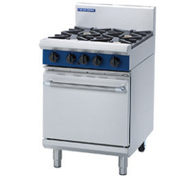 Blue Seal Evolution Series G504D - 600mm Gas Range Static Oven