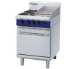 Blue Seal Evolution Series G504C - 600mm Gas Range Static Oven