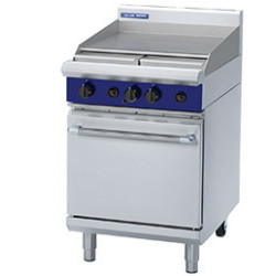 Blue Seal Evolution Series G504B - 600mm Gas Range Static Oven