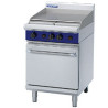 Blue Seal Evolution Series G504B - 600mm Gas Range Static Oven