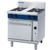 Blue Seal Evolution Series G505D - 750mm Gas Range Static Oven