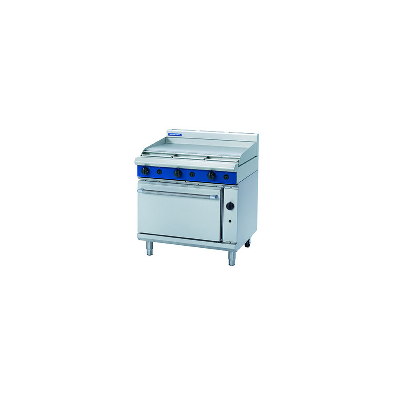 Blue Seal Evolution Series G506A - 900mm Gas Range Static Oven