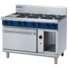 Blue Seal Evolution Series G508D - 1200mm Gas Range Static Oven