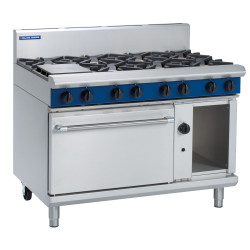 Blue Seal Evolution Series G508D - 1200mm Gas Range Static Oven