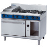 Blue Seal Evolution Series G508C - 1200mm Gas Range Static Oven