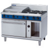 Blue Seal Evolution Series G508B - 1200mm Gas Range Static Oven