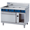 Blue Seal Evolution Series G508A - 1200mm Gas Range Static Oven