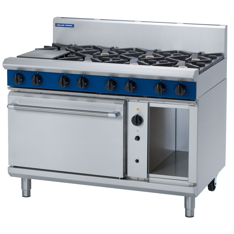 Blue Seal Evolution Series G58D - 1200mm Gas Range Convection Oven