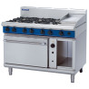 Blue Seal Evolution Series G58C - 1200mm Gas Range Convection Oven