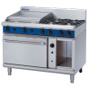 Blue Seal Evolution Series G58B - 1200mm Gas Range Convection Oven