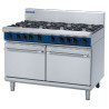 Blue Seal Evolution Series G528D - 1200mm Gas Range Double Static Oven