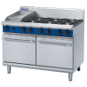 Blue Seal Evolution Series G528C - 1200mm Gas Range Double Static Oven