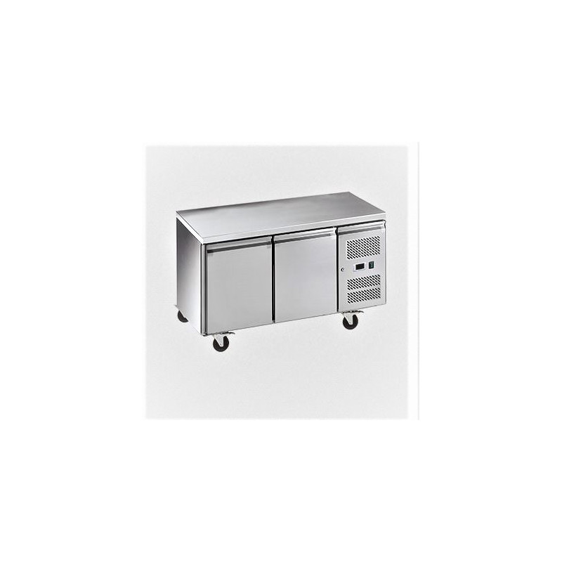 EXQUISITE - SSF260H - COMMERCIAL KITCHEN SNACK SIZE UNDER-BENCH FREEZERS WITH SOLID DOORS