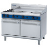 Blue Seal Evolution Series G528A - 1200mm Gas Range Double Static Oven