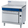 Blue Seal Evolution Series G570 - 900mm Gas Target Top Static Oven Range