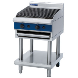 Blue Seal Evolution Series G594-LS - 600mm Gas Chargrill ? Leg Stand