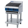 Blue Seal Evolution Series G594-LS - 600mm Gas Chargrill ? Leg Stand