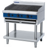 Blue Seal Evolution Series G598-B - 1200mm Gas Chargrill ? Bench Model