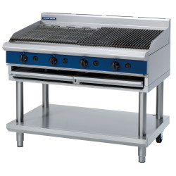 Blue Seal Evolution Series G598-LS - 1200mm Gas Chargrill ? Leg Stand