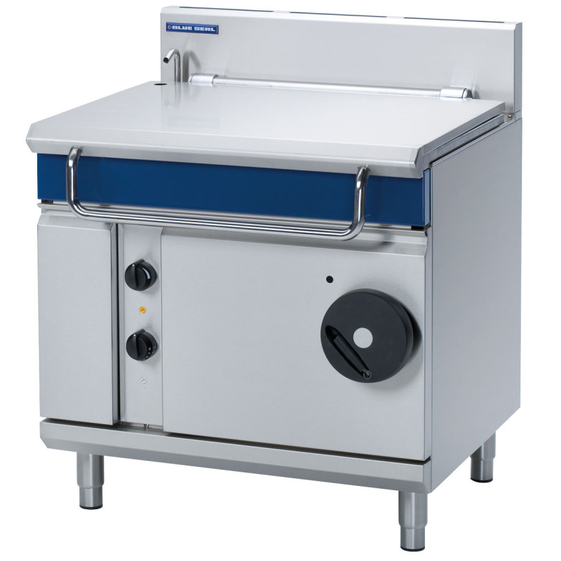 Blue Seal Evolution Series G580-8 - 900mm Gas Tilting Bratt Pan