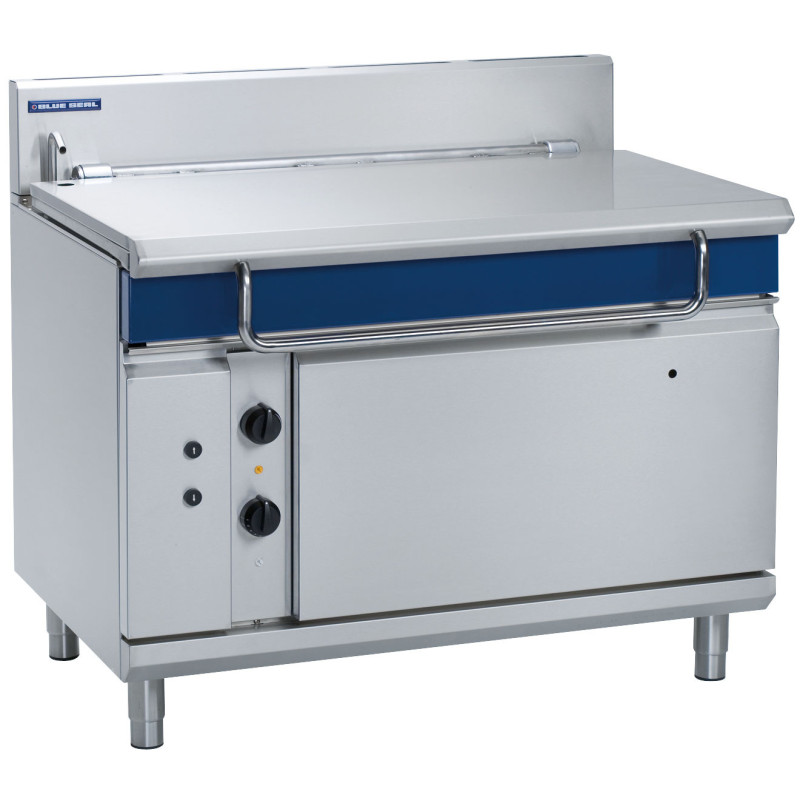 Blue Seal Evolution Series G580-12E - 1200mm Gas Tilting Bratt Pan