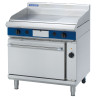 Blue Seal Evolution Series GPE56 - 900mm Gas Griddle Electric Convection Oven Range