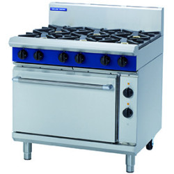 Blue Seal Evolution Series GE56D - 900mm Gas Range Electric Convection Oven