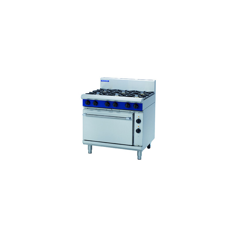 Blue Seal Evolution Series GE56D - 900mm Gas Range Electric Convection Oven