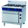 Blue Seal Evolution Series GE56D - 900mm Gas Range Electric Convection Oven