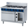 Blue Seal Evolution Series GE58D - 1200mm Gas Range Electric Convection Oven