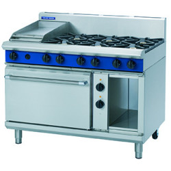 Blue Seal Evolution Series GE58C - 1200mm Gas Range Electric Convection Oven