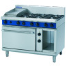 Blue Seal Evolution Series GE58C - 1200mm Gas Range Electric Convection Oven