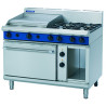 Blue Seal Evolution Series GE58B - 1200mm Gas Range Electric Convection Oven