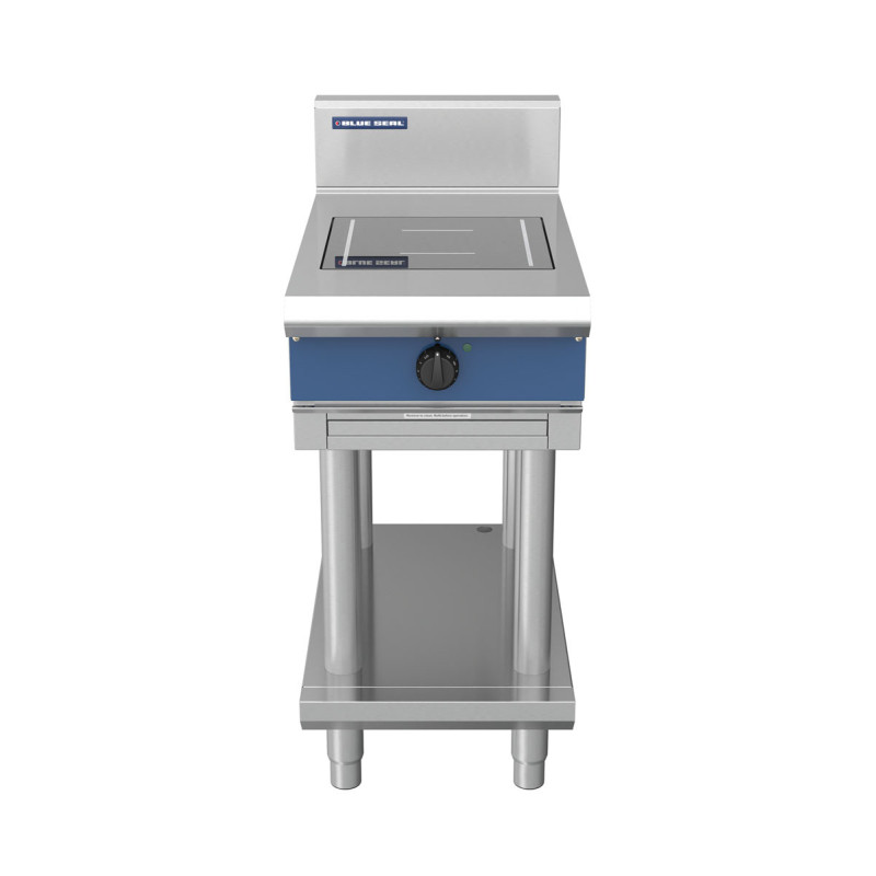 Blue Seal Evolution Series IN511F-LS - 450mm Induction Cooktops - Leg Stand