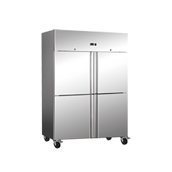 EXQUISITE - GSF1412H - COMMERCIAL KITCHEN UPRIGHT GASTRONORM FREEZERS