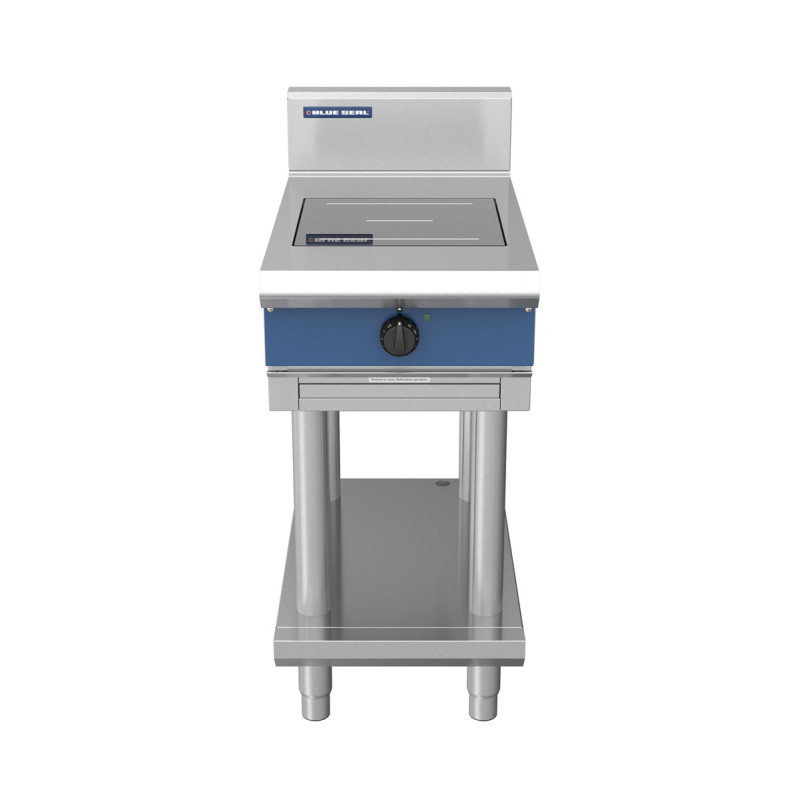 Blue Seal Evolution Series IN511R3-LS - 450mm Induction Cooktops - Leg Stand