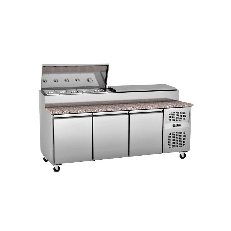 EXQUISITE - MTC363H - COMMERCIAL KITCHEN SANDWICH/PIZZA PREPARATION CHILLERS