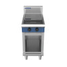 Blue Seal Evolution Series IN512F-CB - 450mm Induction Cooktops ? Cabinet Base