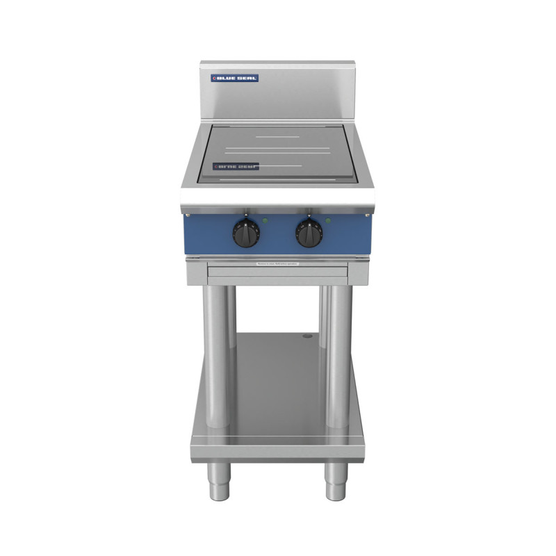 Blue Seal Evolution Series IN512R5-LS - 450mm Induction Cooktops - Leg Stand