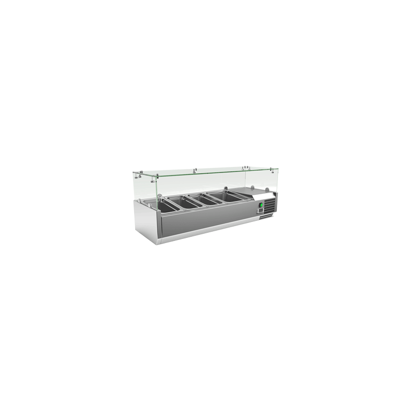 EXQUISITE - ICT1200 - COMMERCIAL KITCHEN INGREDIENT COUNTER TOP CHILLERS